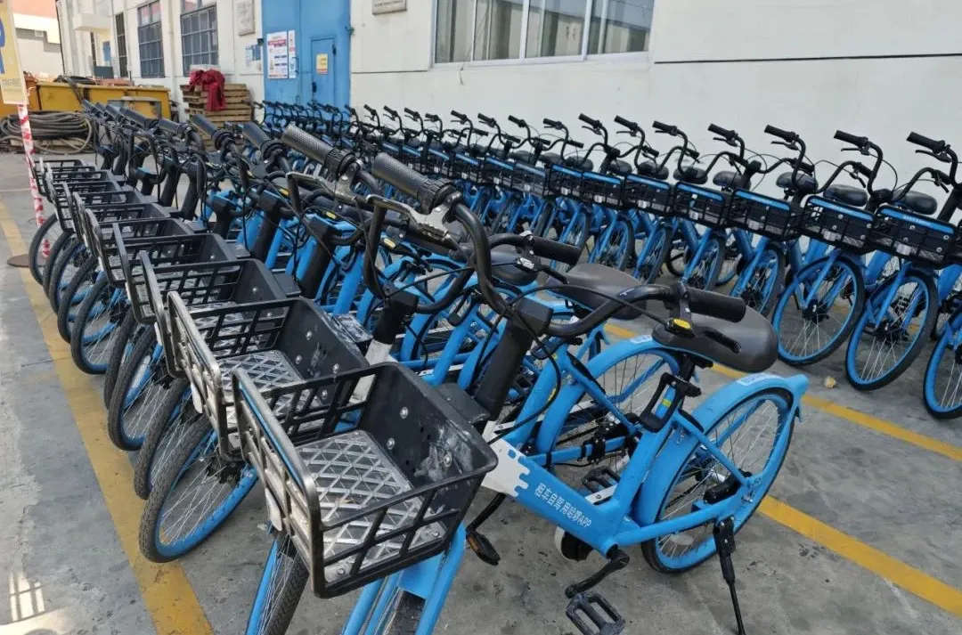 【社會責(zé)任】共享單車駐企業(yè)，美麗工廠任你行——首批“哈啰”共享單車入駐廠區(qū)